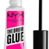 NYX PROFESSIONAL MAKEUP The Brow Glue, Extreme Hold Eyebrow Gel - Clear