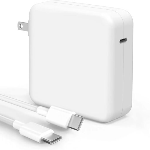 Mac Book Pro Charger - 118W USB C Charger Fast Charger for USB C Port MacBook pro/Air, ipad Pro, Samsung Galaxy and All USB C Device, Include Charge Cable（7.2ft/2.2m）  Electronics