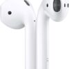 Apple AirPods (2nd Generation) Wireless Ear Buds, Bluetooth Headphones with Lightning Charging Case Included, Over 24 Hours of Battery Life, Effortless Setup for iPhone  Electronics